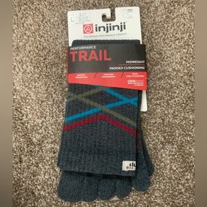 Injinji Trail Midweight Crew Socks